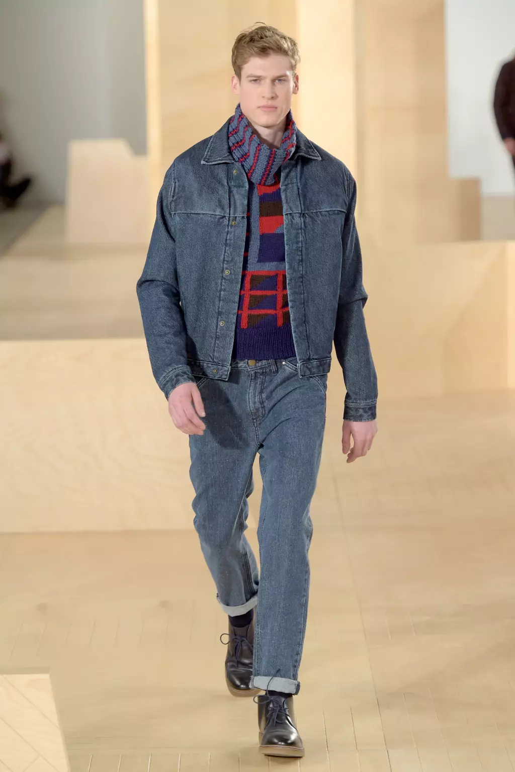 Мужчынскі RTW Perry Ellis восень 2016