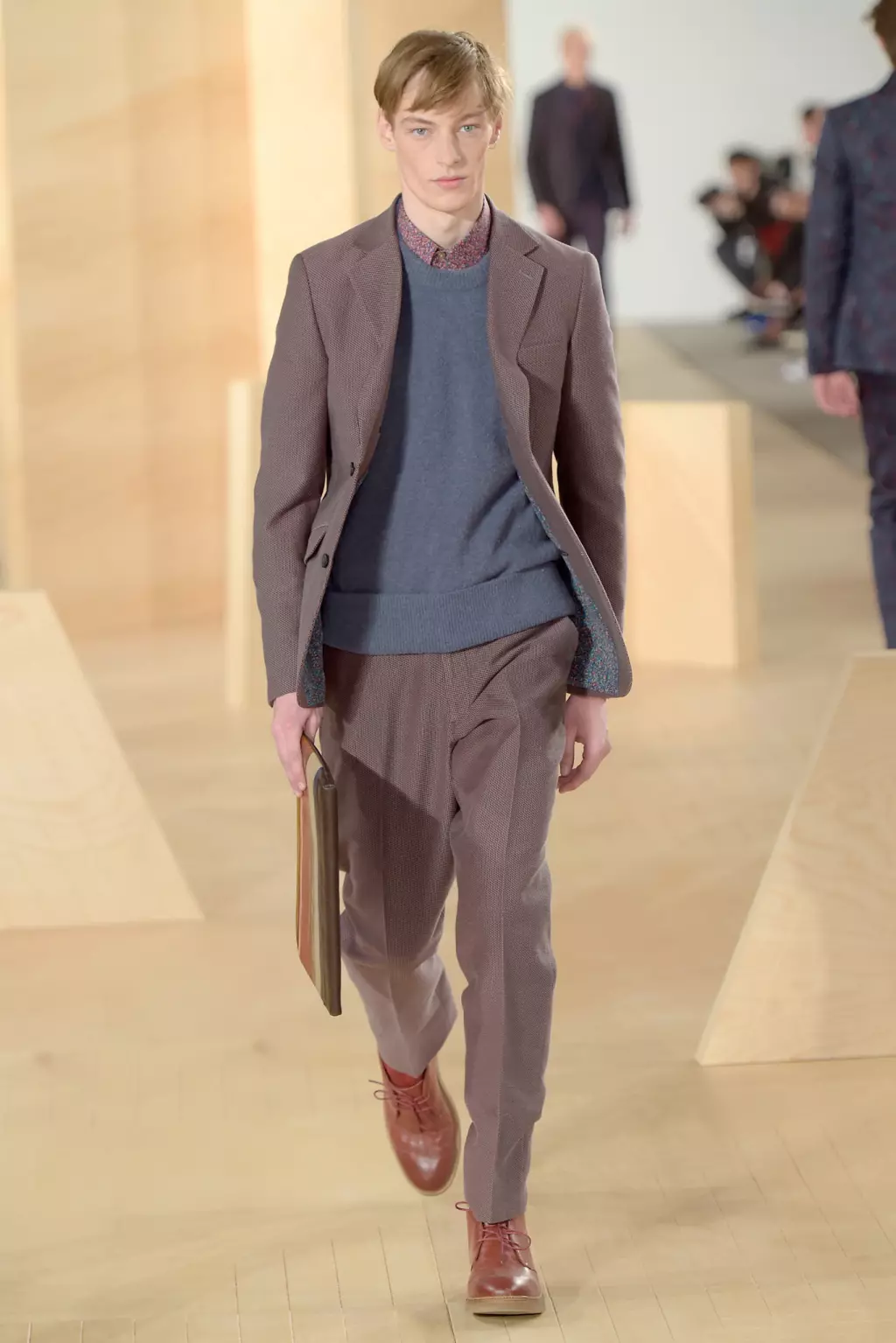 Perry Ellis Men's RTW Fall 2016