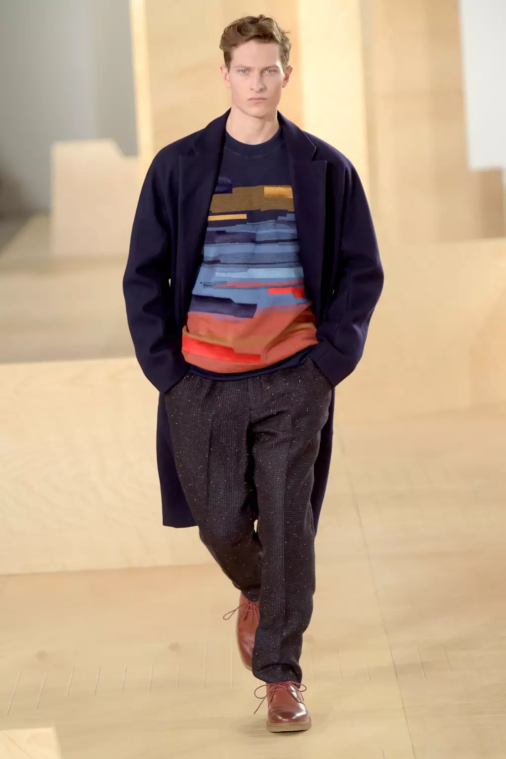 Perry Ellis Men's RTW Fall 2016