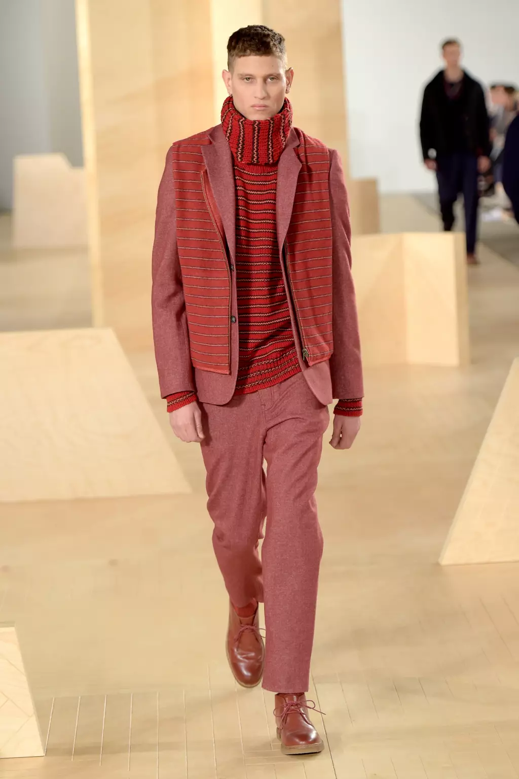 Perry Ellis vyrų RTW 2016 m. ruduo