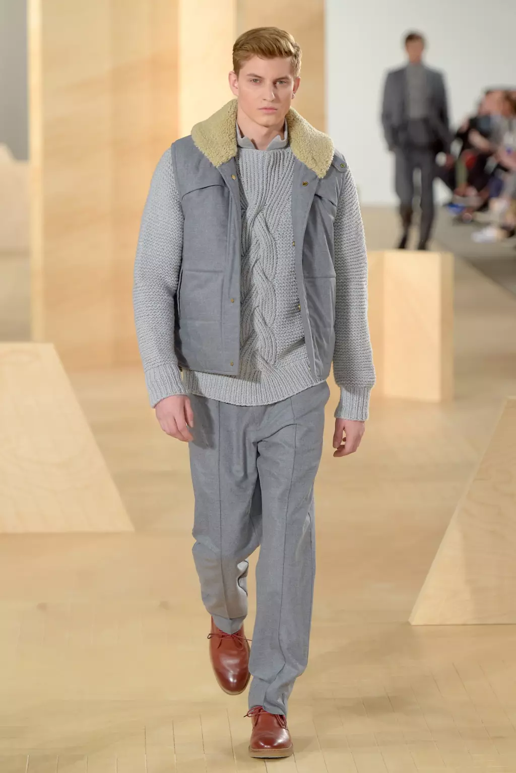 Perry Ellis Uomo RTW Autunno 2016