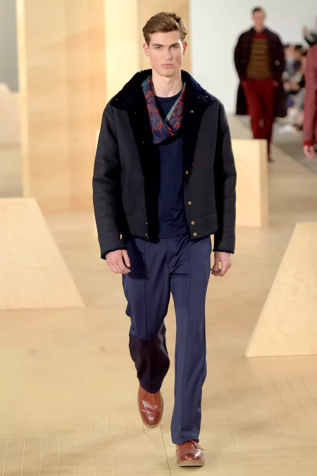 Perry Ellis vyrų RTW 2016 m. ruduo