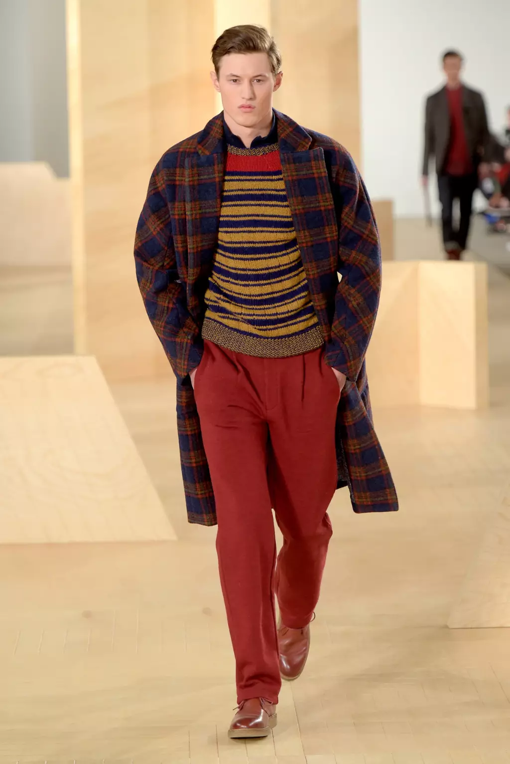 Perry Ellis Men's RTW Fall 2016