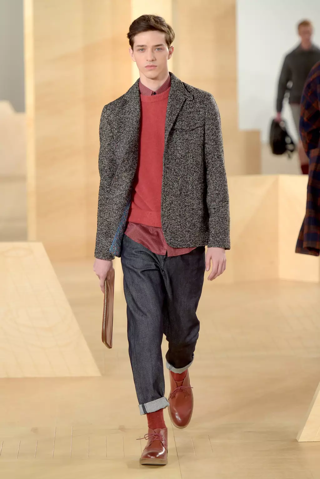 Perry Ellis Men's RTW Fall 2016