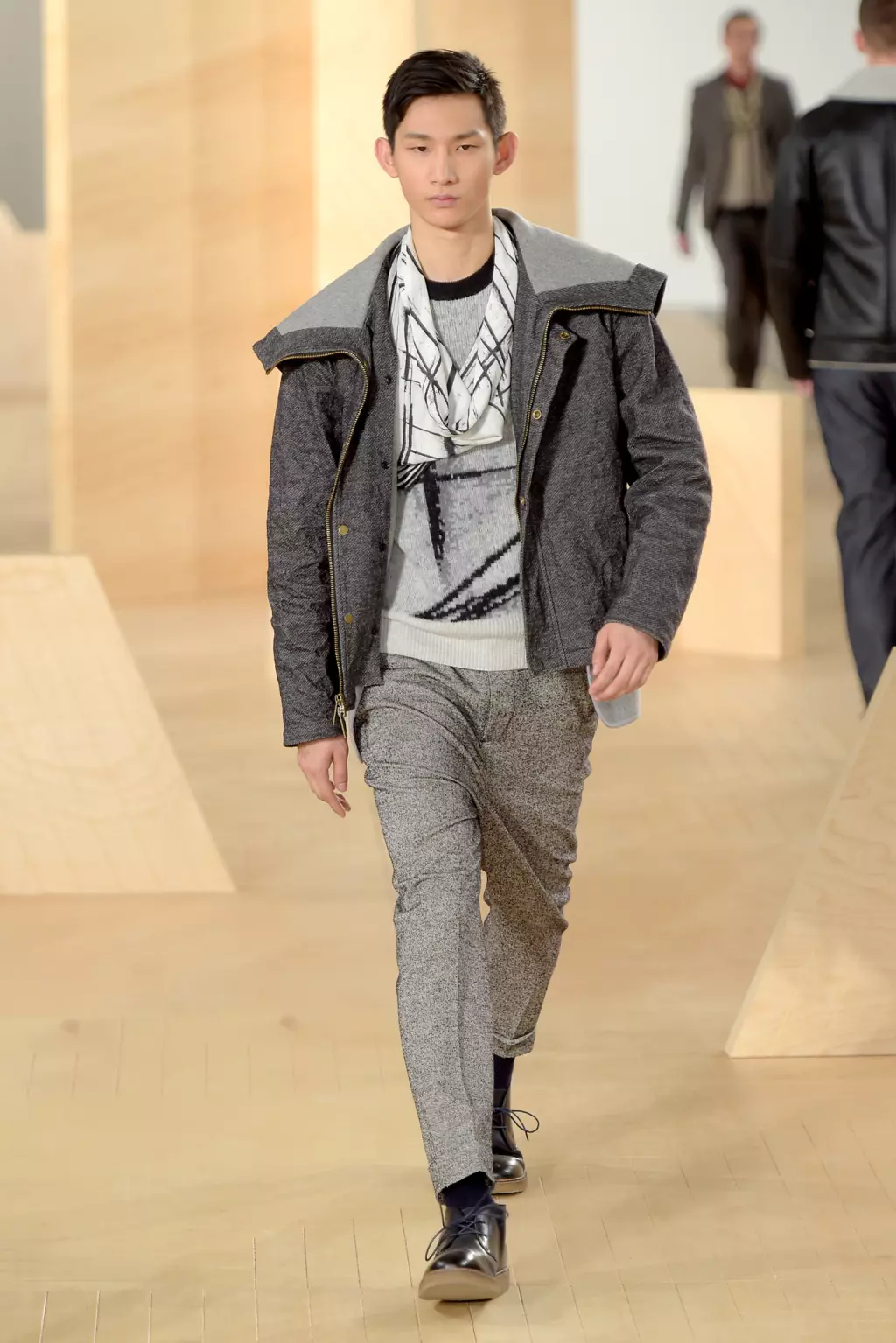 Perry Ellis Uomo RTW Autunno 2016