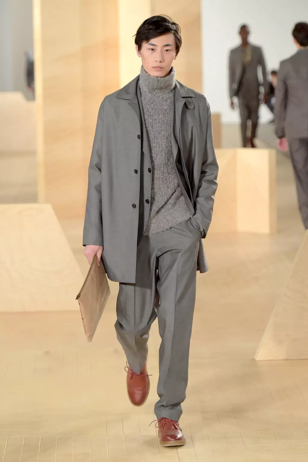 Perry Ellis للرجال RTW خريف 2016