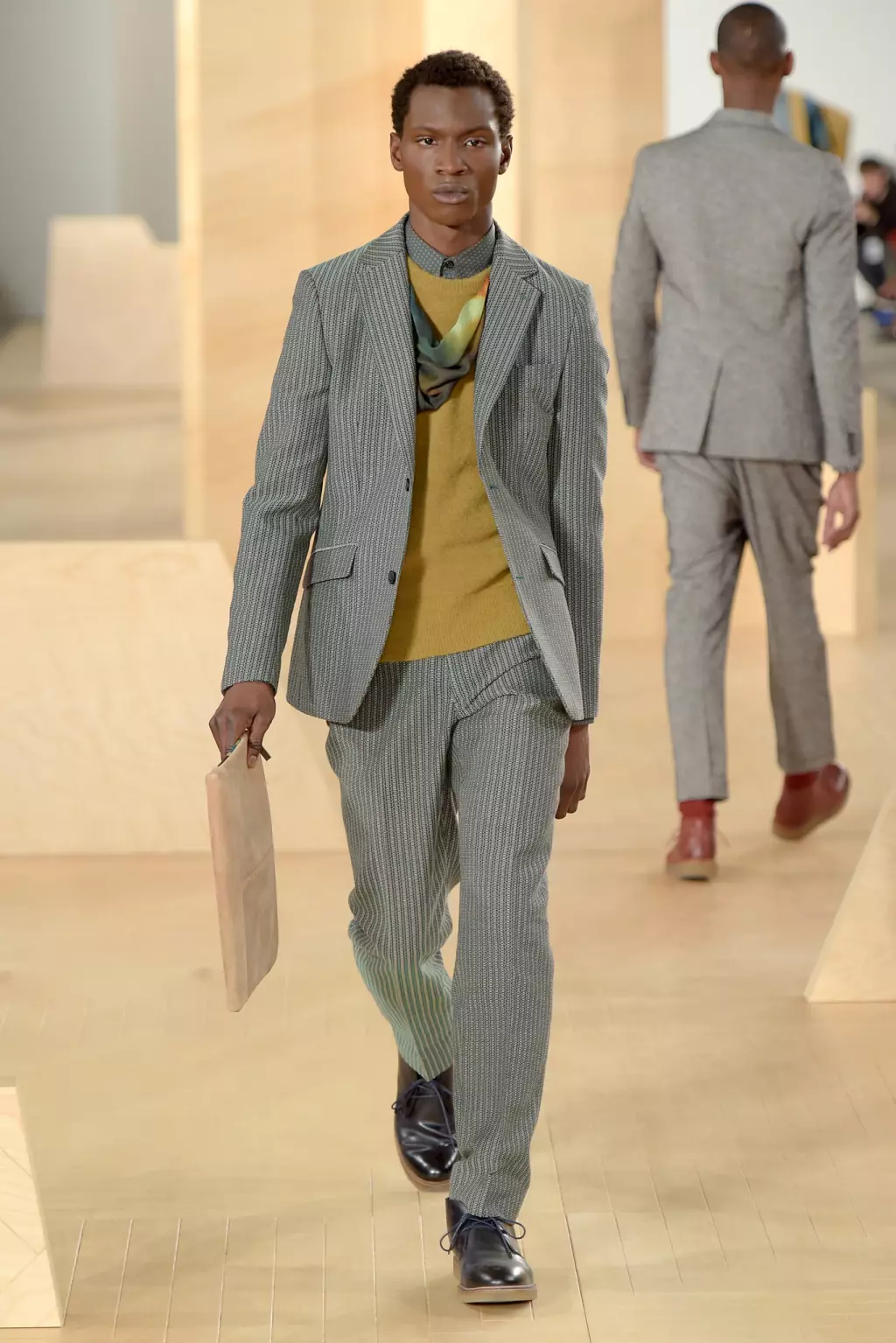 Perry Ellis Uomo RTW Autunno 2016