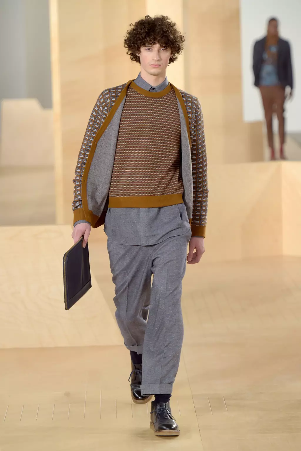 Perry Ellis Masculino - RTW Outono 2016