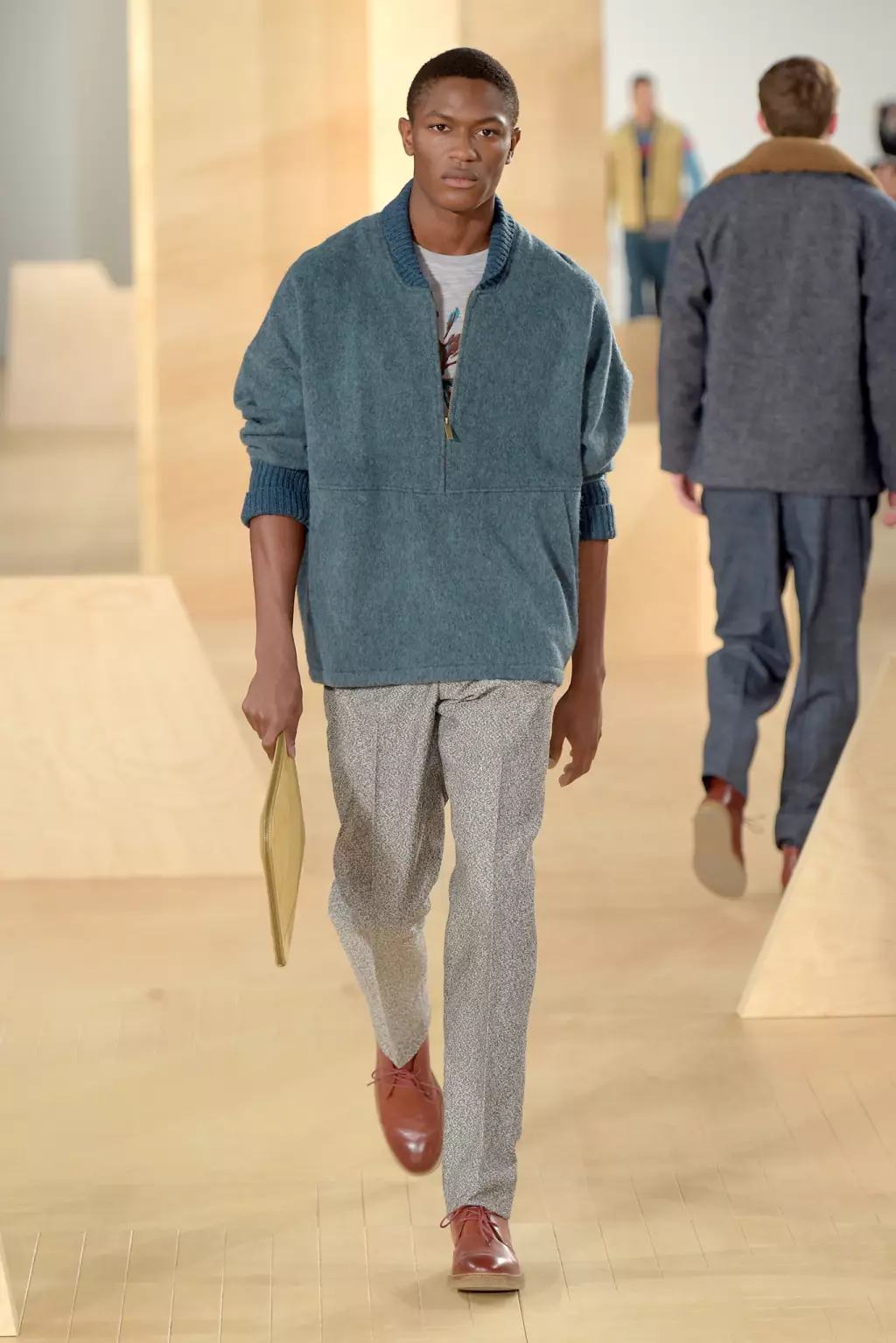 Perry Ellis Kişilər üçün RTW Payız 2016