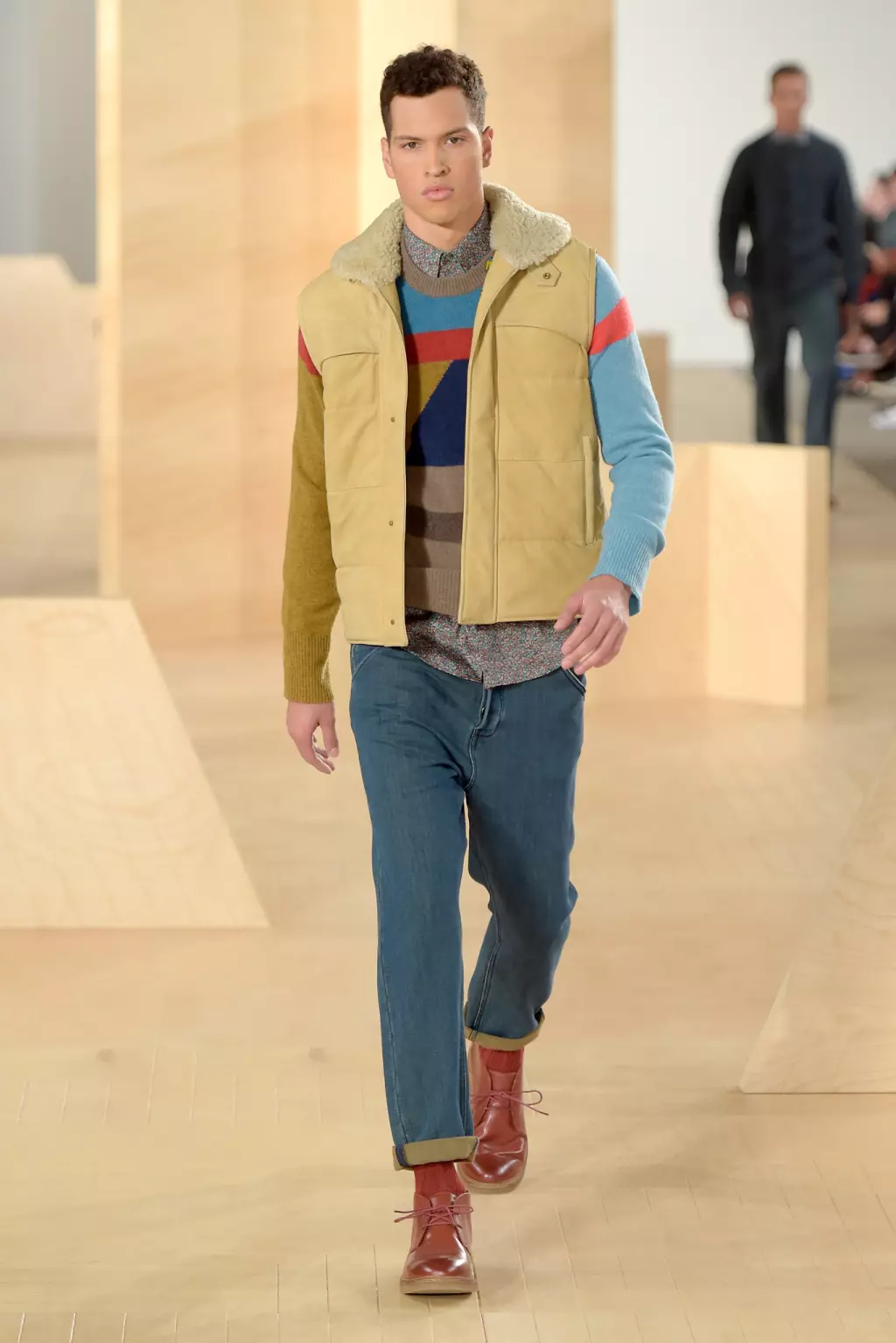 Perry Ellis Mans RTW Herfs 2016