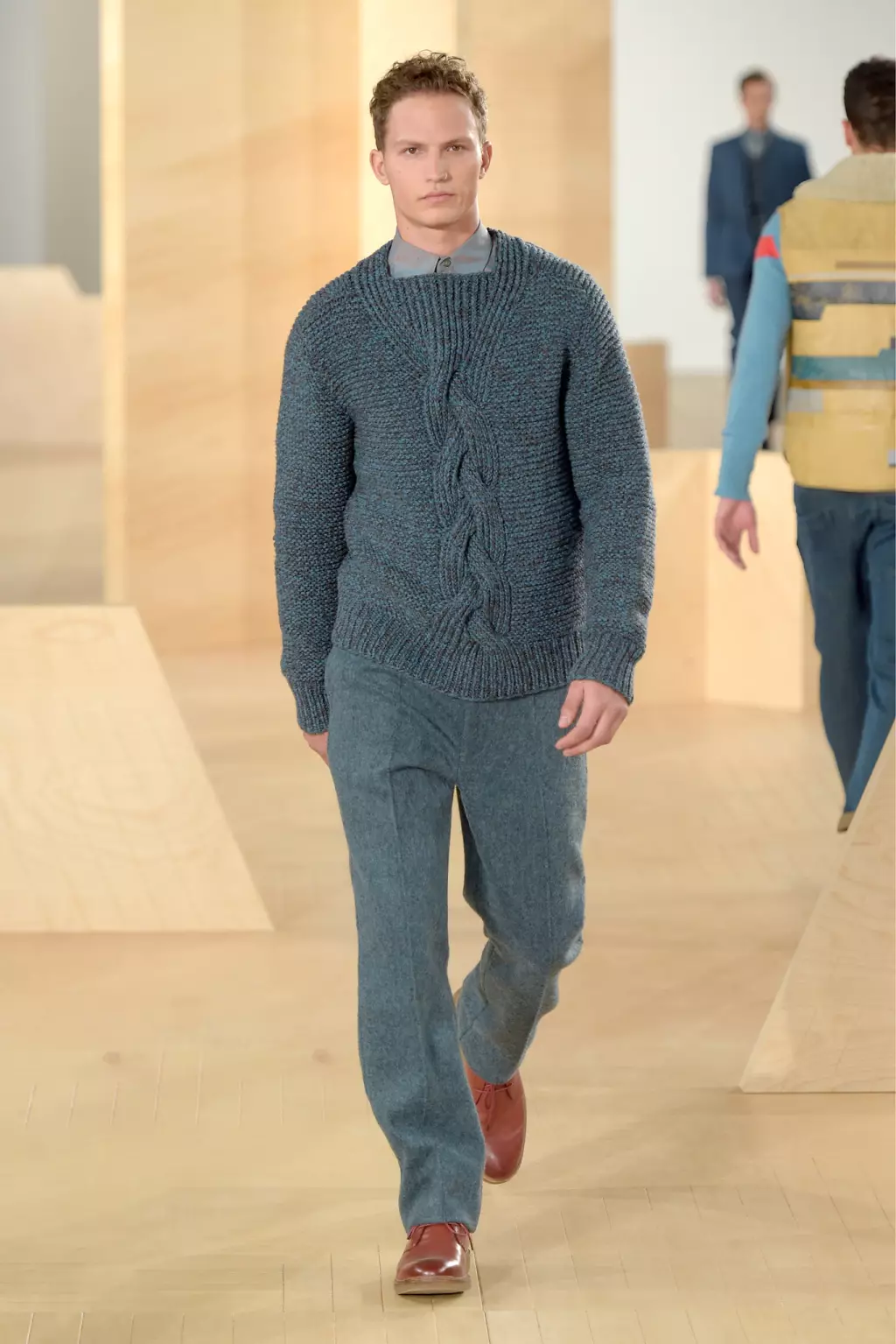 Perry Ellis vyrų RTW 2016 m. ruduo