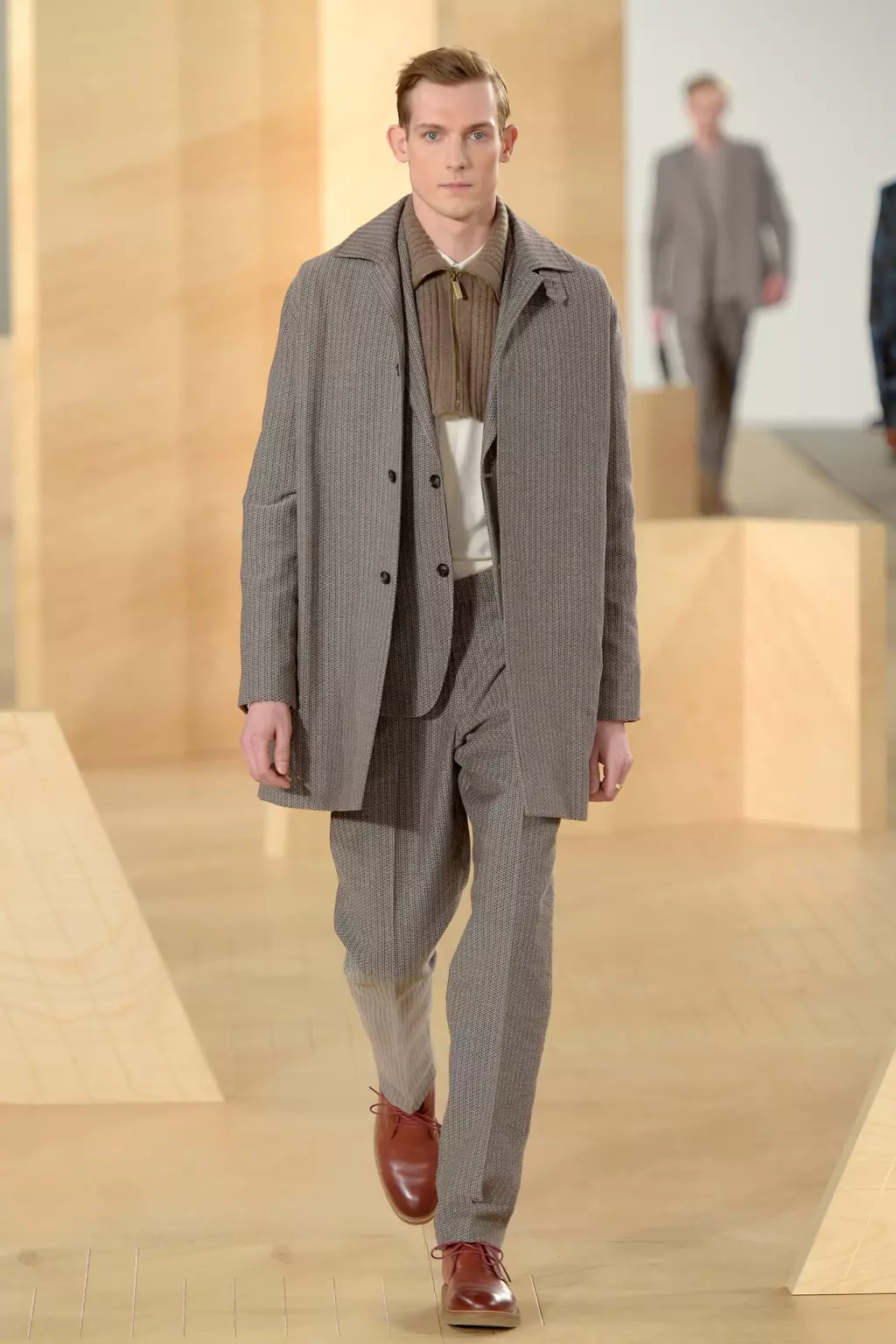 Perry Ellis vyrų RTW 2016 m. ruduo