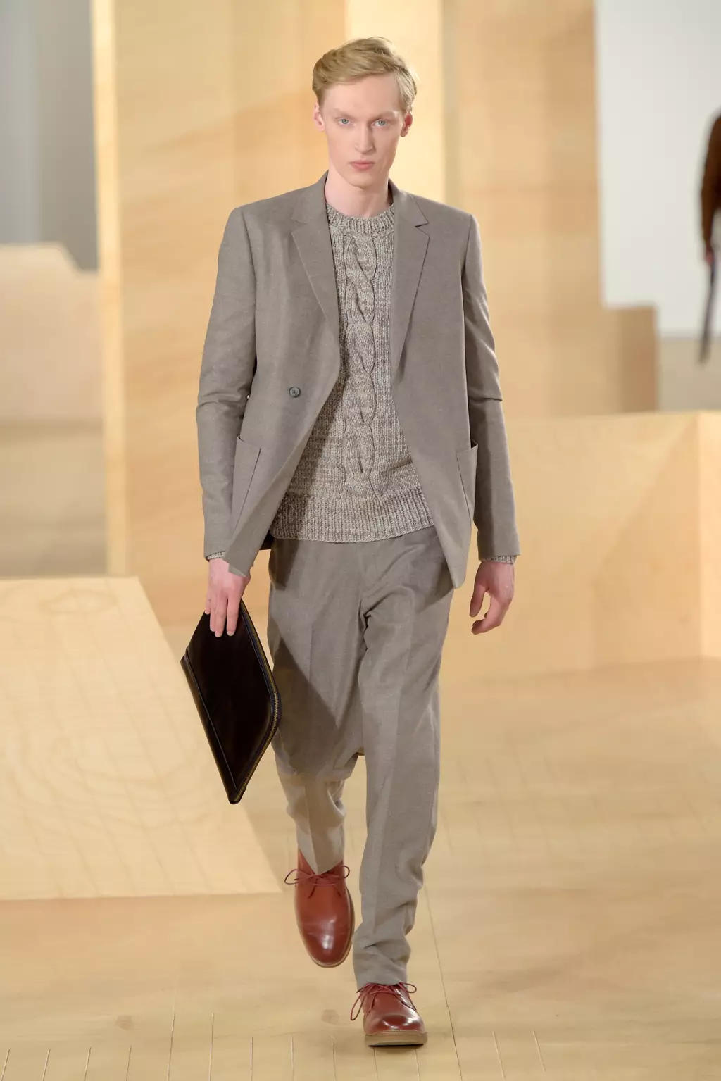 Perry Ellis мъжки RTW есен 2016