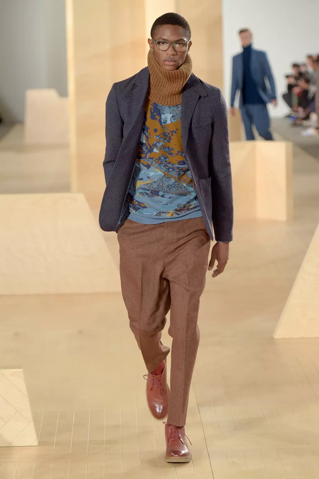 Perry Ellis Masculino - RTW Outono 2016