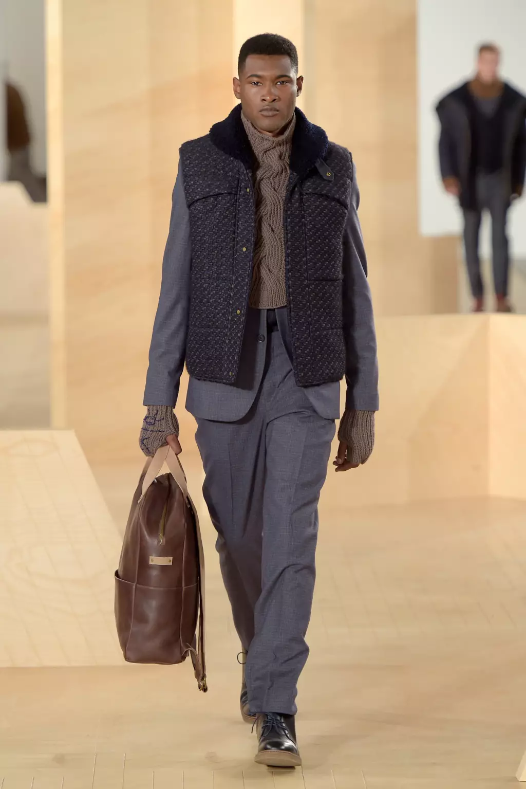 Perry Ellis Men's RTW Fall 2016