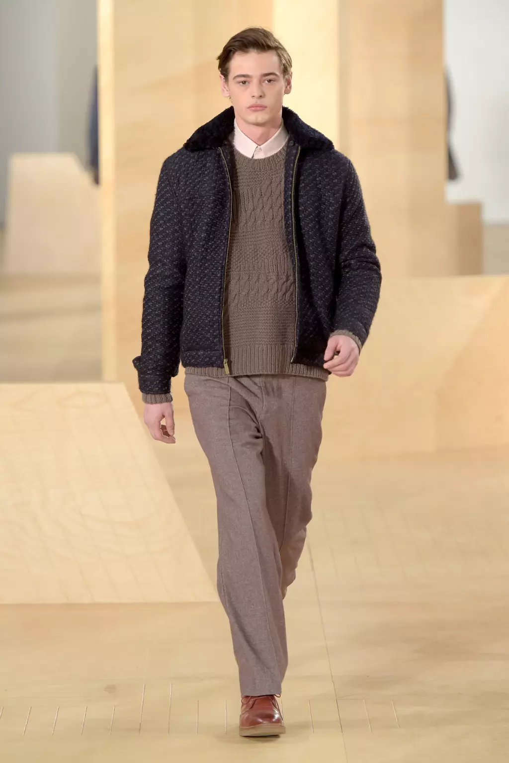 Perry Ellis Masculino - RTW Outono 2016