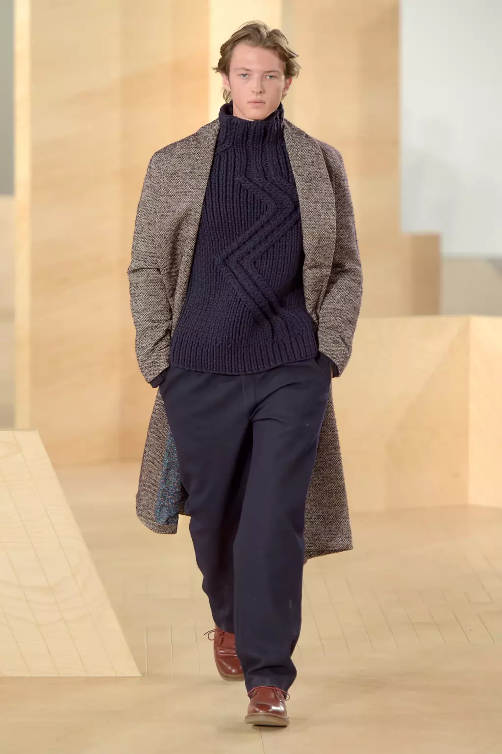 Perry Ellis vyrų RTW 2016 m. ruduo