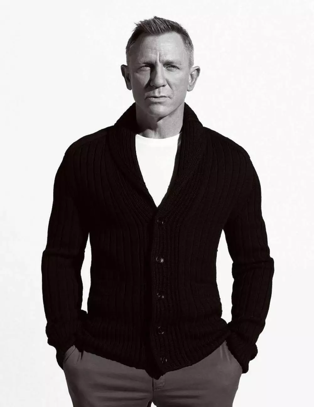 Näitleja Daniel Craig Madame Figaro meeste erisaates 2020. aasta septembris 58059_3