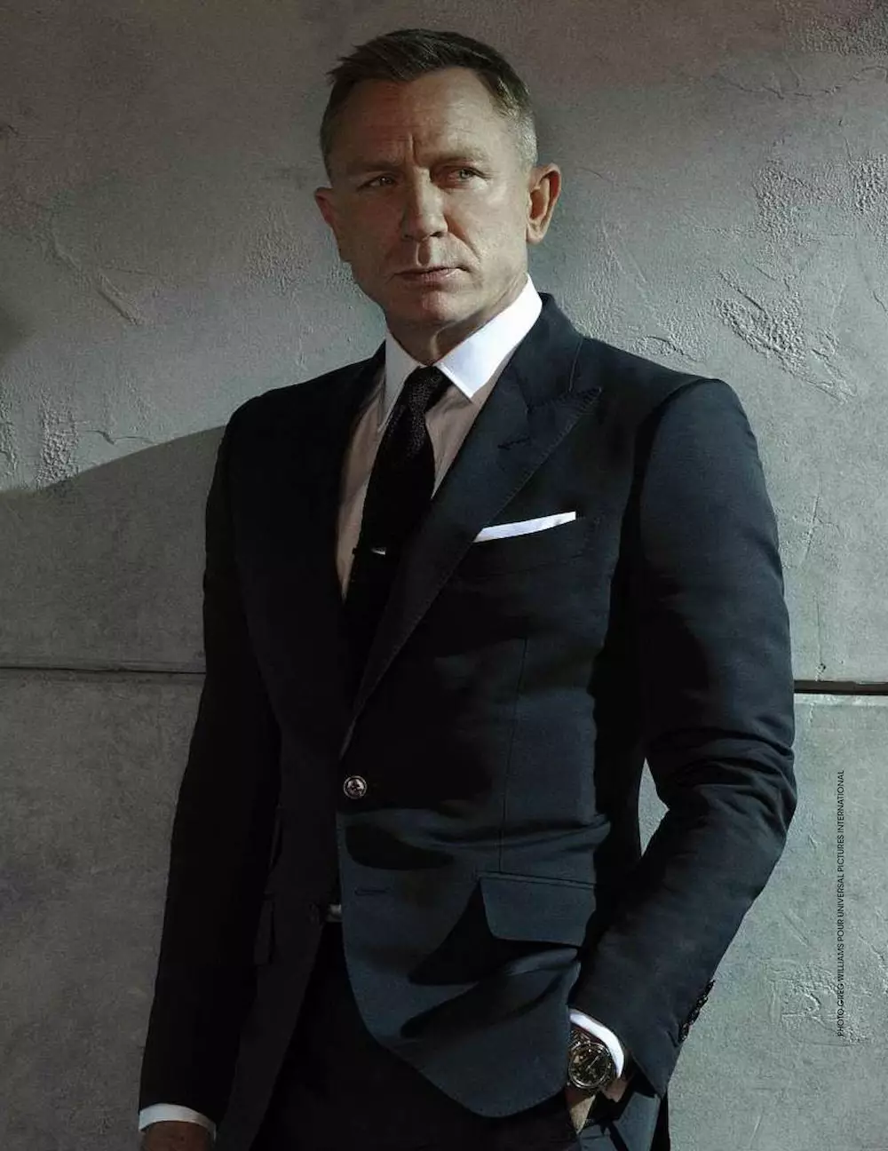 Umukinnyi Daniel Craig kuri Madame Figaro Abagabo Bidasanzwe Nzeri 2020 58059_4