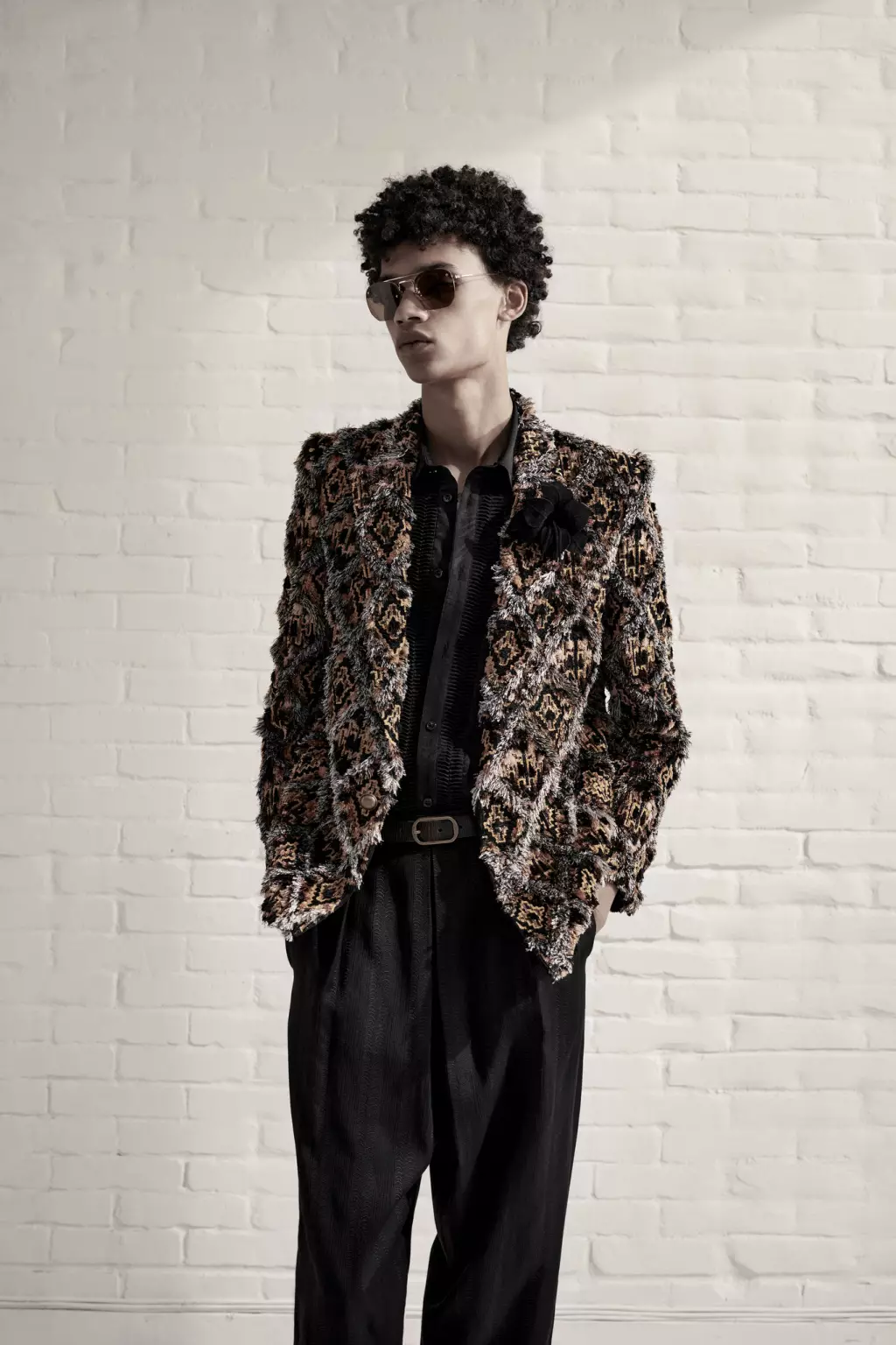 Saint Laurent Men's Spring 2021 58081_11