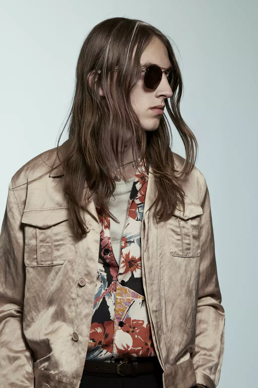 Saint Laurent Men's Spring ឆ្នាំ 2021 58081_20