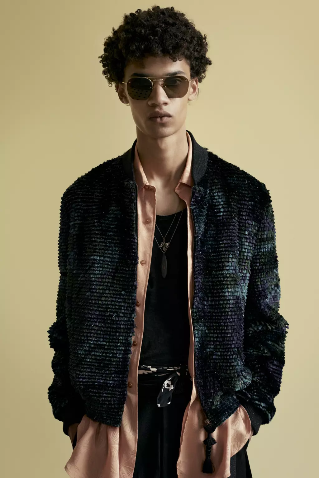 Saint Laurent Men's Spring ឆ្នាំ 2021 58081_25