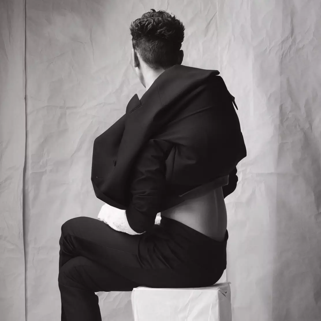 Top Model Sean O'Pry fir WSJ Magazine Männer Style Special September 2020