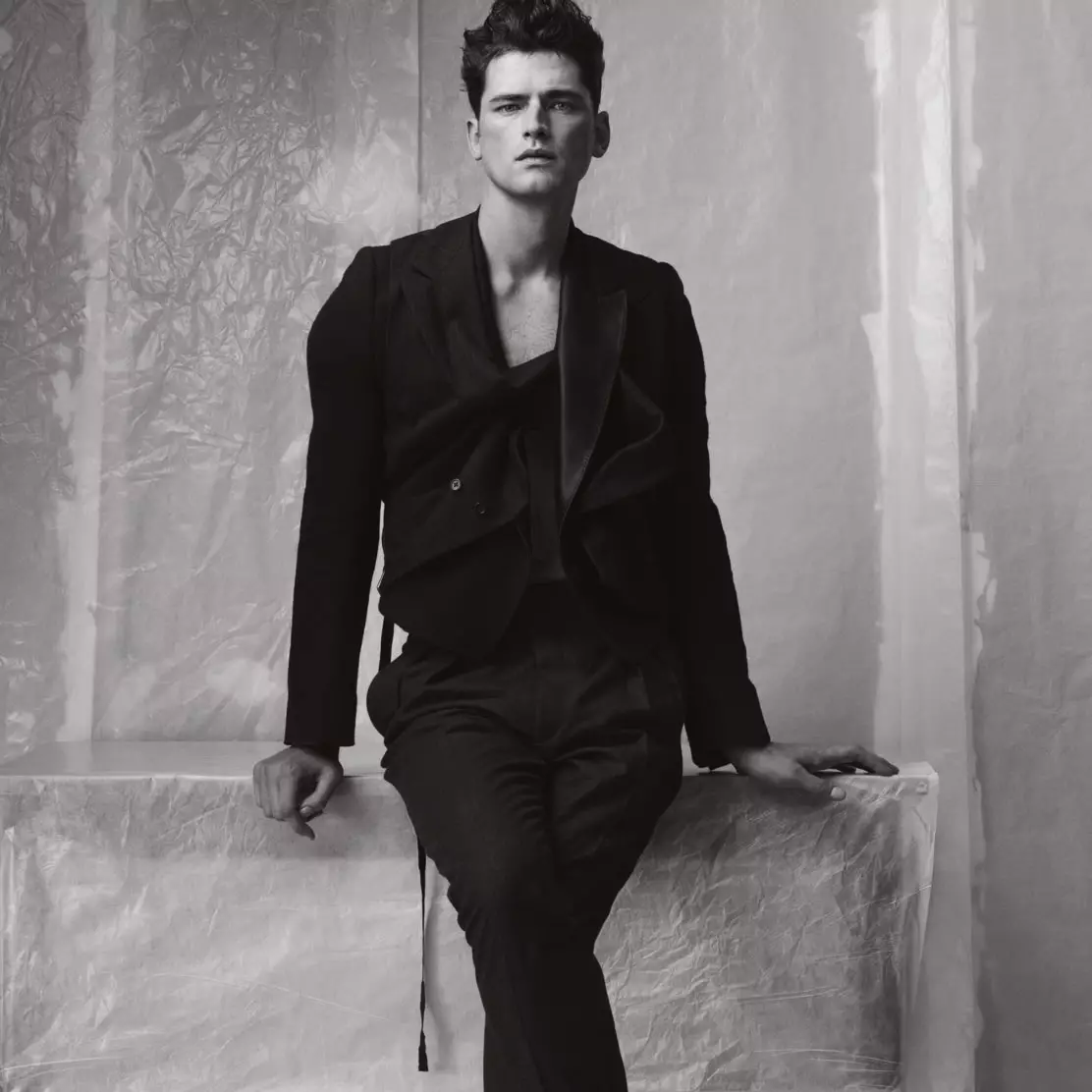 Top model Sean O'Pry za muški stil magazina WSJ Special za rujan 2020