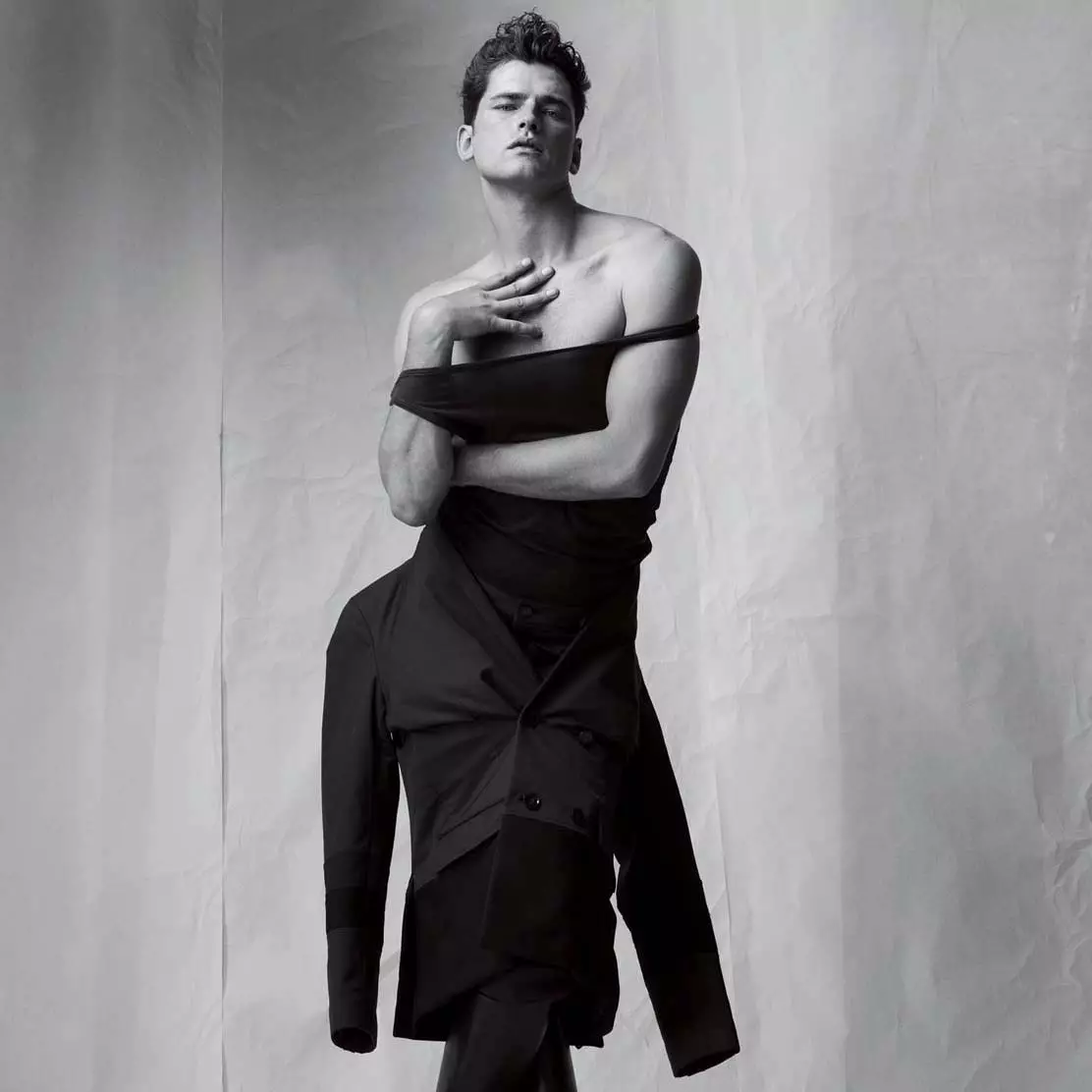 Top Model Sean O'Pry fir WSJ Magazine Männer Style Special September 2020