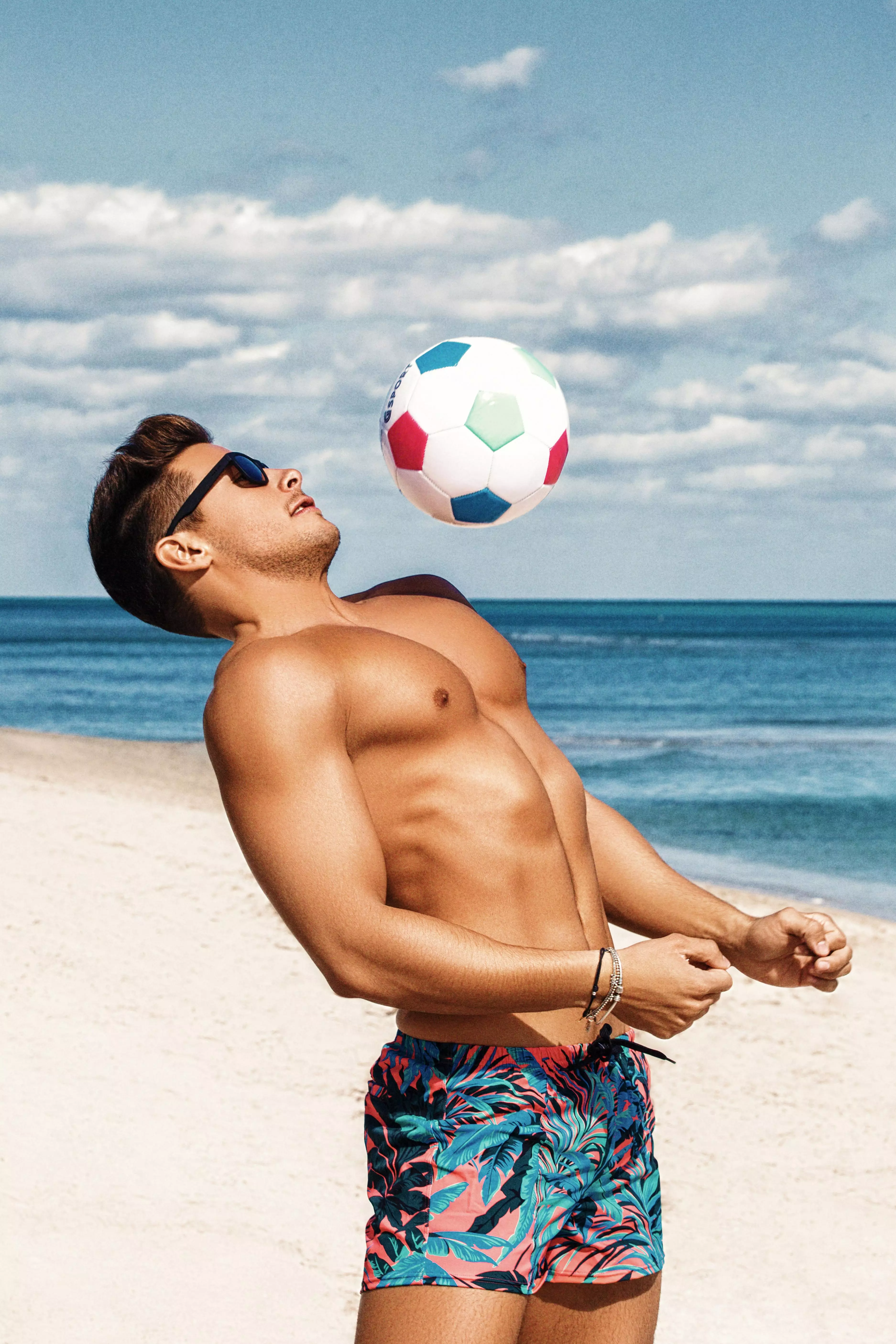 Life's A Beach - Andrea Denver @ Wilhelmina Models Miami - By Alex Jackson - 2