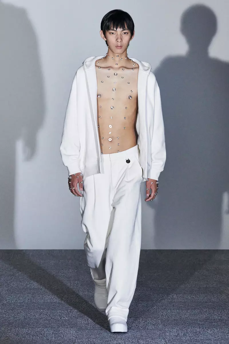 Xander Zhou Men’s Spring 2021 ở Luân Đôn 58159_1