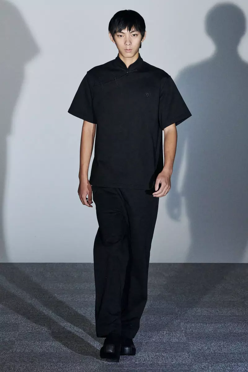 Xander Zhou Men’s Spring 2021 ở Luân Đôn 58159_10