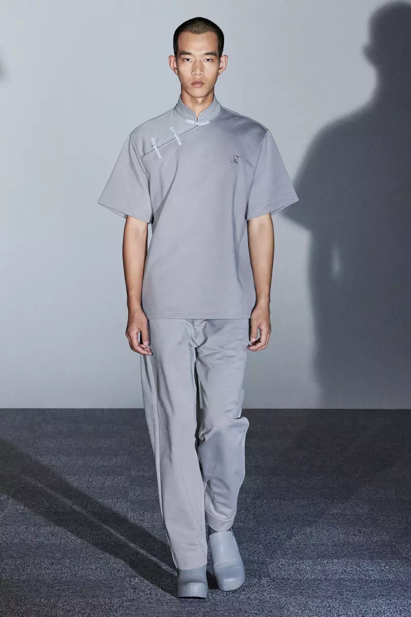 Xander Zhou Men's Spring 2021 ລອນດອນ 58159_11