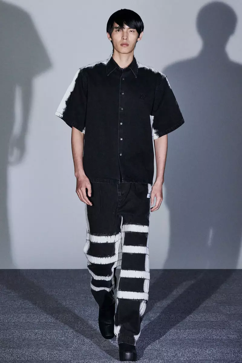 Xander Zhou Men’s Spring 2021 ở Luân Đôn 58159_13