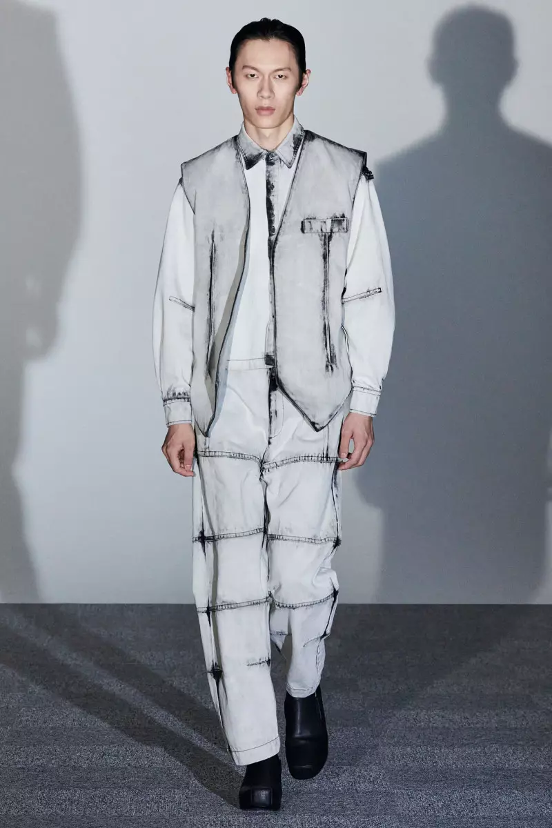 Xander Zhou Men’s Spring 2021 ở Luân Đôn 58159_14