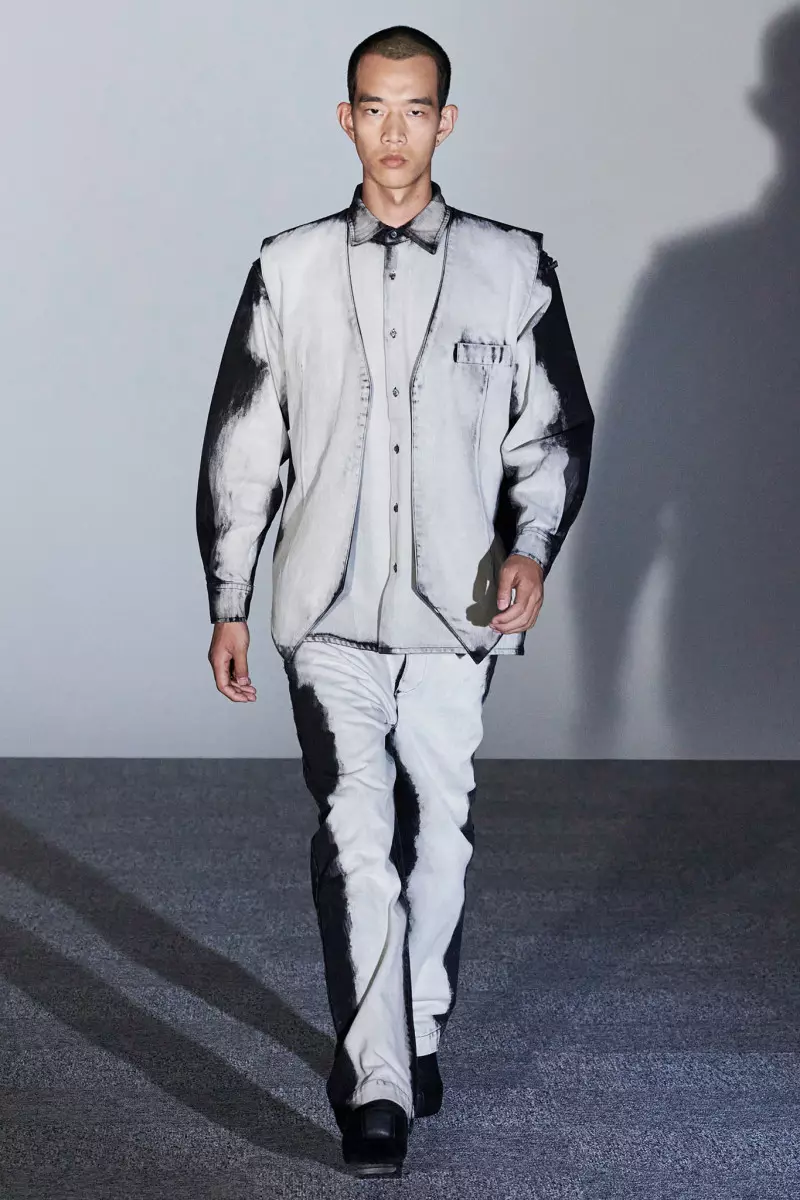 Xander Zhou Men's Spring 2021 ລອນດອນ 58159_15