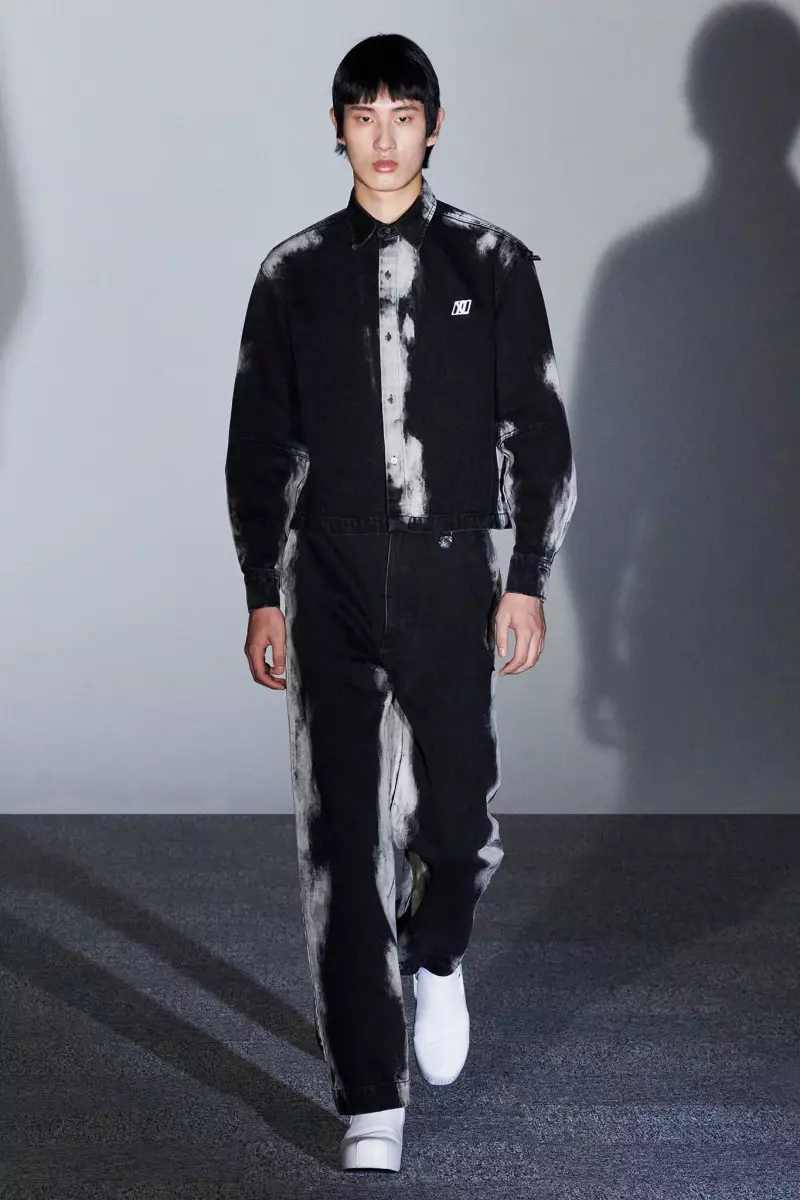 Xander Zhou Men's Spring 2021 ລອນດອນ 58159_16