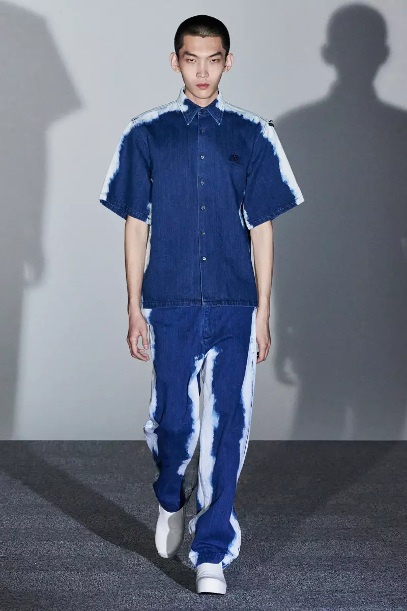 Xander Zhou Men’s Spring 2021 ở Luân Đôn 58159_17