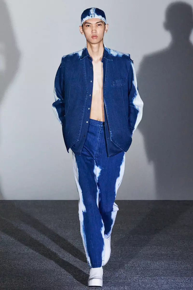 Xander Zhou Men's Spring 2021 London 58159_18