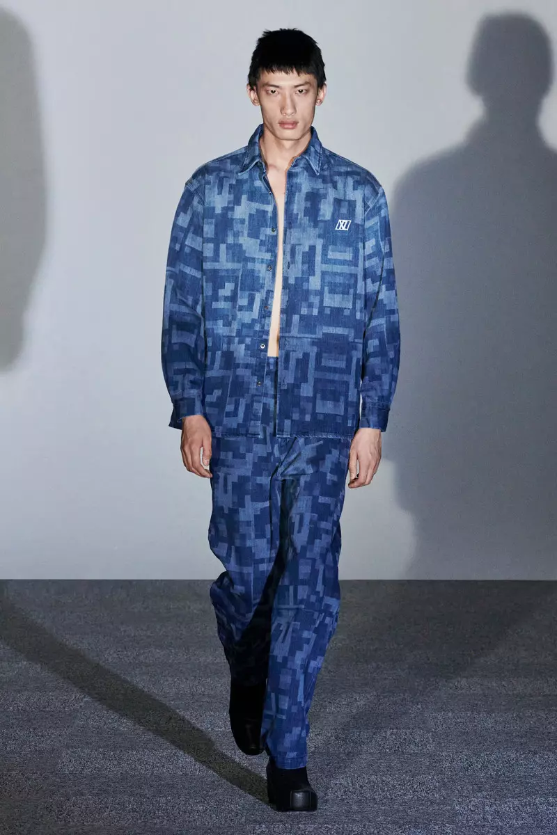 Xander Zhou Men’s Spring 2021 ở Luân Đôn 58159_20