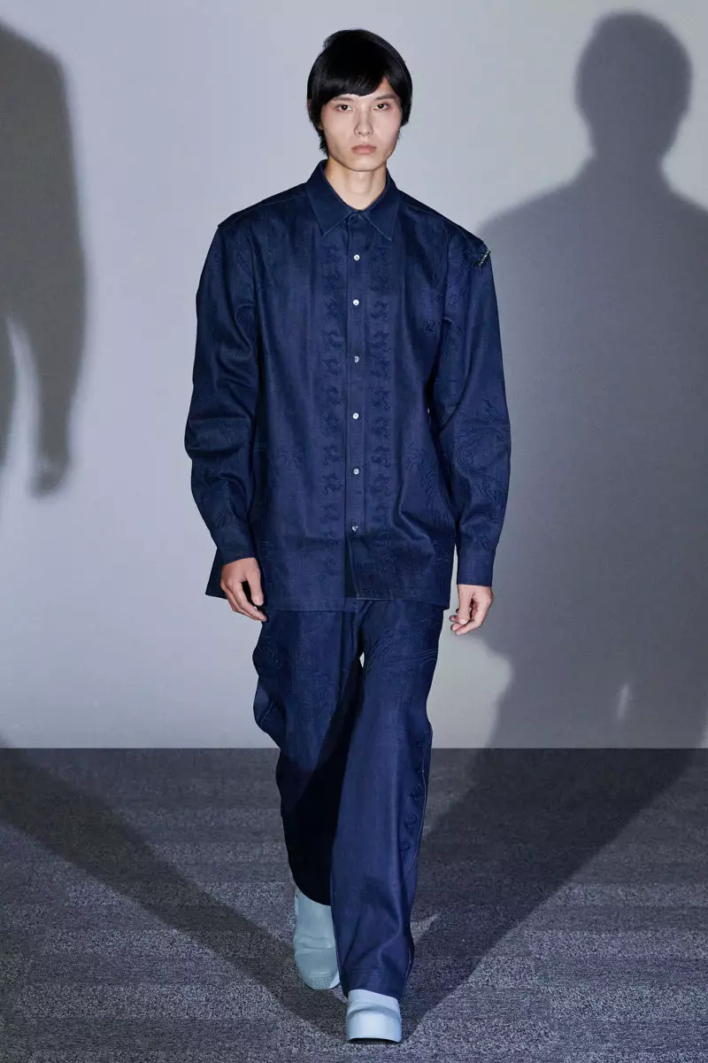 Xander Zhou Men's Spring 2021 London 58159_21