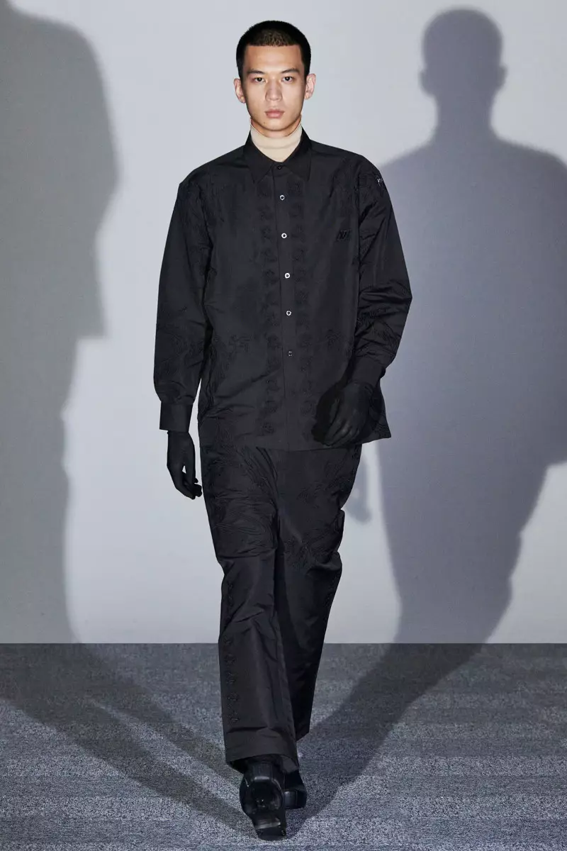 Xander Zhou Men’s Spring 2021, Лондон 58159_22