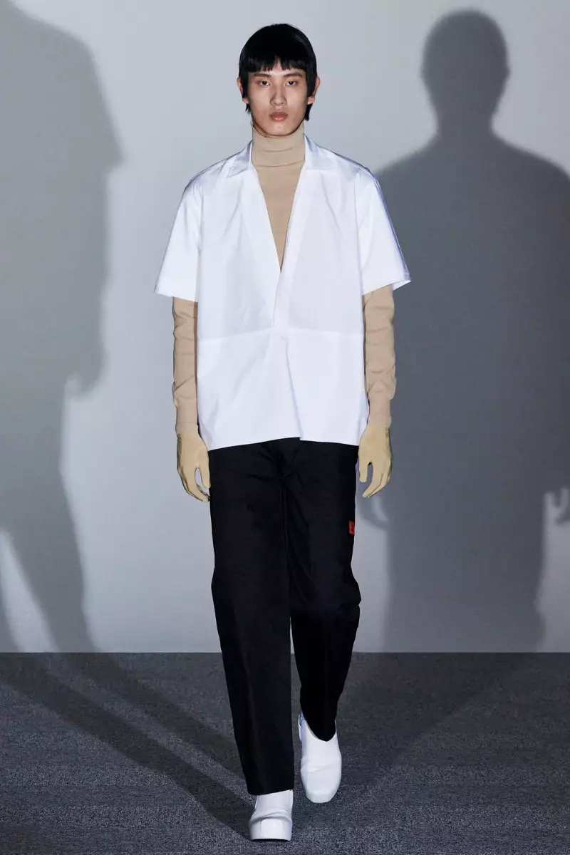 Xander Zhou Men’s Spring 2021 ở Luân Đôn 58159_23