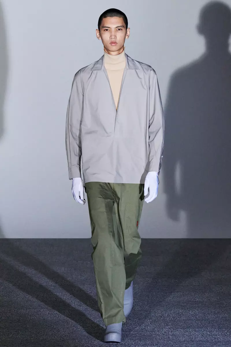 Xander Zhou Men’s Spring 2021 ở Luân Đôn 58159_24