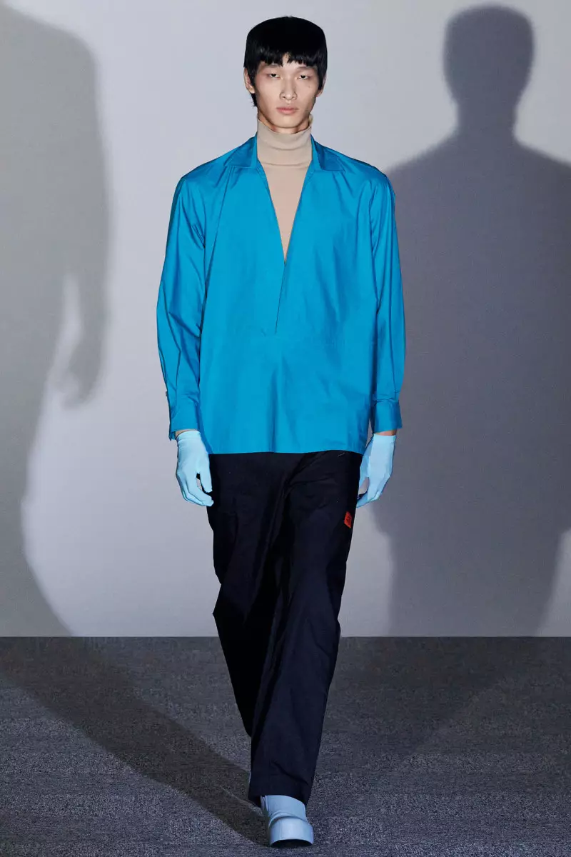 Xander Zhou Men’s Spring 2021, Лондон 58159_25