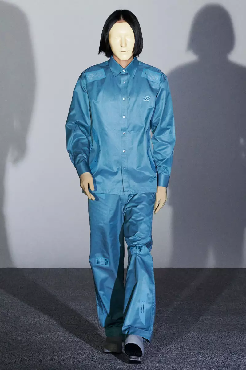 Xander Zhou Men’s Spring 2021 ở Luân Đôn 58159_27