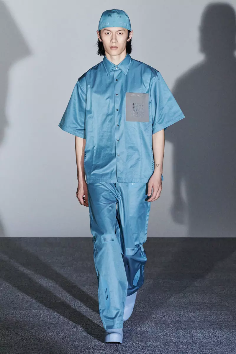 Xander Zhou Men's Spring 2021 London 58159_28