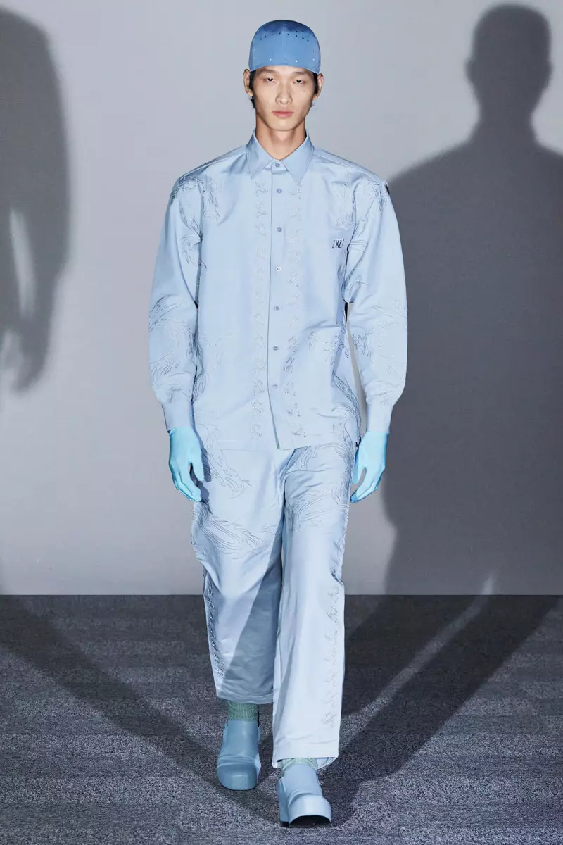 Xander Zhou Men's Spring 2021 London 58159_29