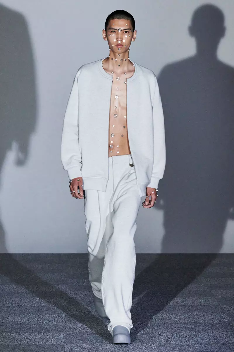 Xander Zhou Men's Spring 2021 London 58159_3