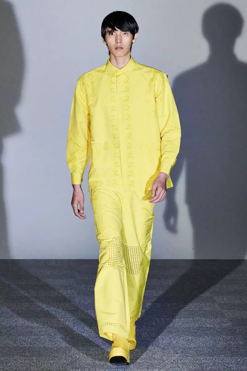 Xander Zhou Men’s Spring 2021 ở Luân Đôn 58159_30